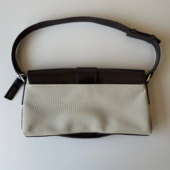 Matt & Nat Womens Bag Vegan Leather Brown Clutch Purse Montreal Rare - Picture 5 of 11